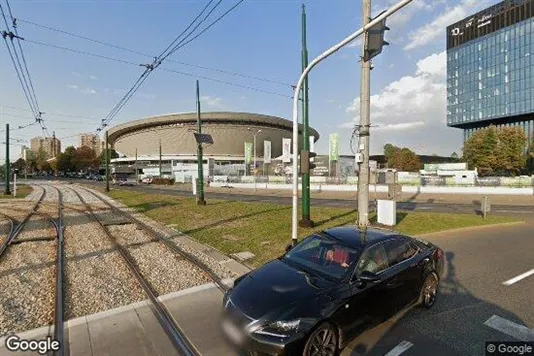 Magazijnen te huur i Katowice - Foto uit Google Street View