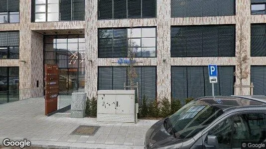 Kontorslokaler för uthyrning i München Milbertshofen-Am Hart – Foto från Google Street View