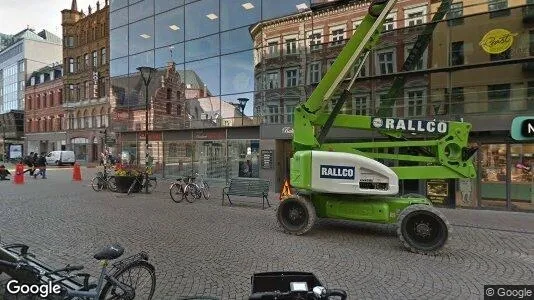 Kontorslokaler för uthyrning i Malmö Centrum – Foto från Google Street View