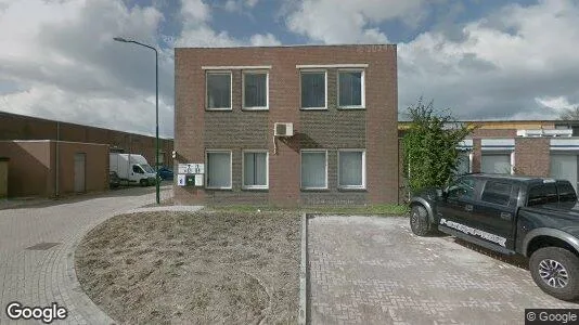 Gewerbeflächen zur Miete i Bergeijk – Foto von Google Street View