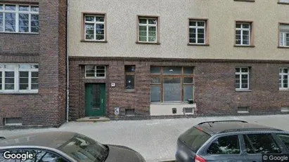 Bedrijfsruimtes te huur in Dresden - Foto uit Google Street View