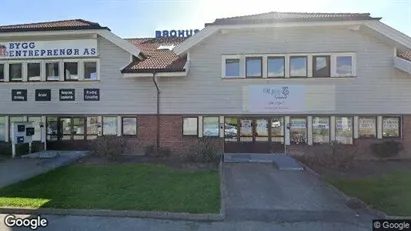 Gewerbeflächen zur Miete in Fredrikstad – Foto von Google Street View