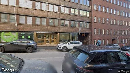 Büros zur Miete i Helsinki Eteläinen – Foto von Google Street View