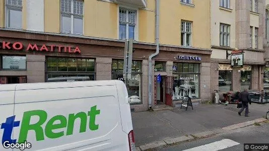 Commercial properties for rent i Helsinki Eteläinen - Photo from Google Street View