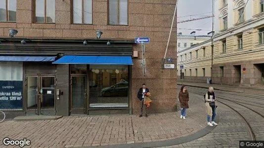 Kontorlokaler til leje i Helsinki Eteläinen - Foto fra Google Street View