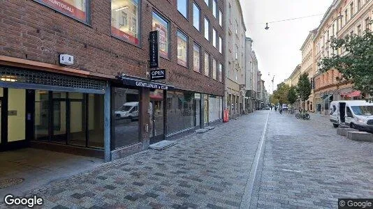 Kontorslokaler för uthyrning i Helsingfors Södra – Foto från Google Street View