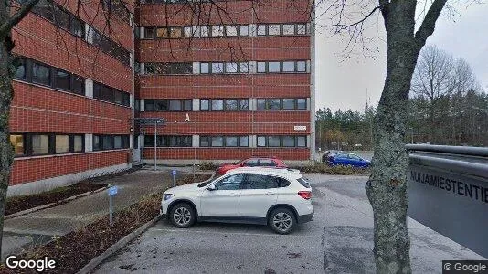 Kontorslokaler för uthyrning i Helsingfors Västra – Foto från Google Street View