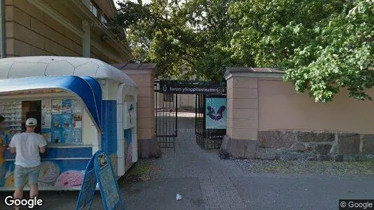 Office spaces for rent i Turku - Photo from Google Street View