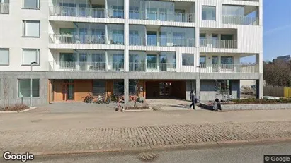 Gewerbeflächen zur Miete in Helsinki Läntinen – Foto von Google Street View