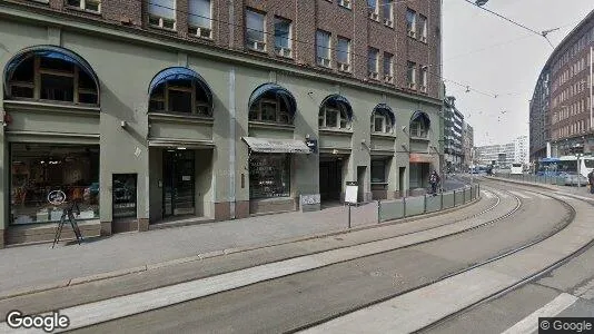 Commercial properties for rent i Helsinki Eteläinen - Photo from Google Street View