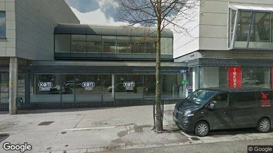 Företagslokaler för uthyrning i Lojo – Foto från Google Street View