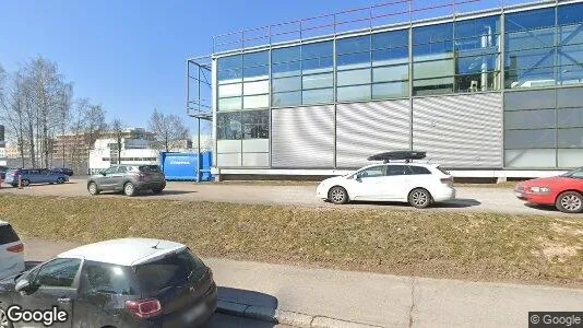 Warehouses for rent i Helsinki Itäinen - Photo from Google Street View