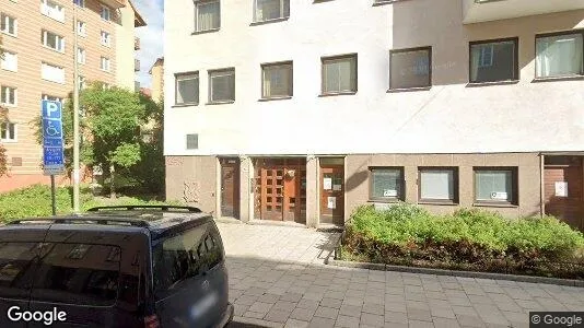 Kontorslokaler för uthyrning i Södermalm – Foto från Google Street View