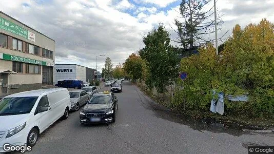 Büros zur Miete i Helsinki Läntinen – Foto von Google Street View