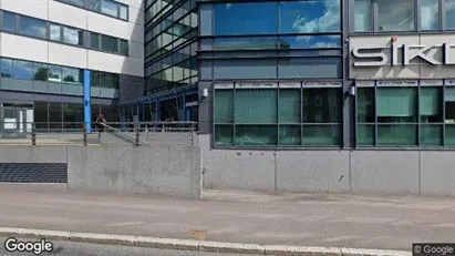 Gewerbeflächen zur Miete in Tampere Keskinen – Foto von Google Street View