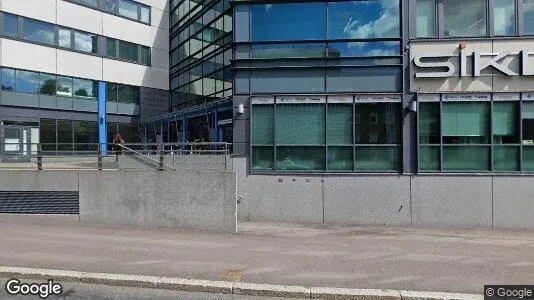 Gewerbeflächen zur Miete i Tampere Keskinen – Foto von Google Street View