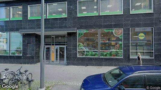 Lokaler til leje i Tampere Keskinen - Foto fra Google Street View