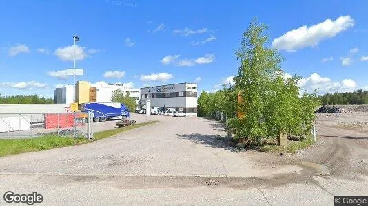 Lagerlokaler til leje i Vantaa - Foto fra Google Street View