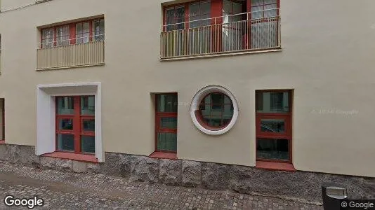 Lager til leie i Helsingfors Eteläinen – Bilde fra Google Street View