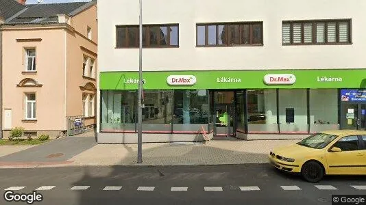 Office spaces for rent i Děčín - Photo from Google Street View