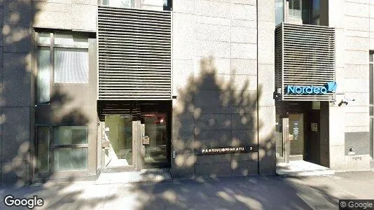 Büros zur Miete i Helsinki Keskinen – Foto von Google Street View