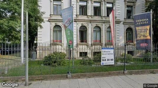 Kontorlokaler til leje i Leipzig - Foto fra Google Street View