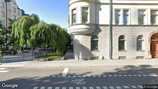 Coworking spaces te huur i Östermalm - Foto uit Google Street View