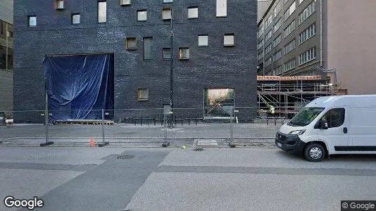 Företagslokaler för uthyrning i Helsingfors Mellersta – Foto från Google Street View