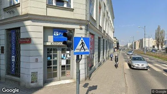 Office spaces for rent i Łódź - Photo from Google Street View