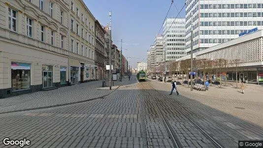 Lager zur Miete i Poznań – Foto von Google Street View