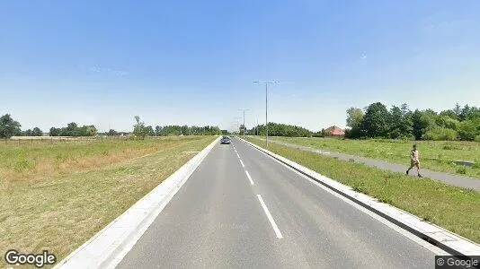 Lager til leie i Wrocław – Bilde fra Google Street View