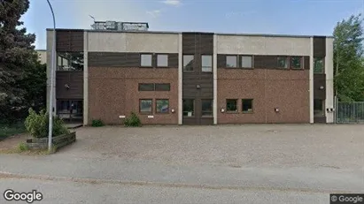 Værkstedslokaler til leje i Huddinge - Foto fra Google Street View