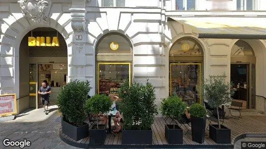 Gewerbeflächen zur Miete i Wien Innere Stadt – Foto von Google Street View