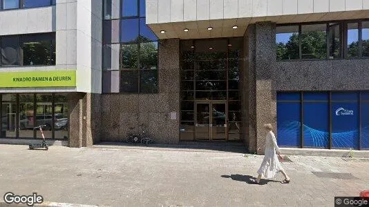 Commercial properties for rent i Antwerp Berchem - Photo from Google Street View