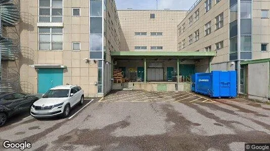 Commercial properties for rent i Vantaa - Photo from Google Street View