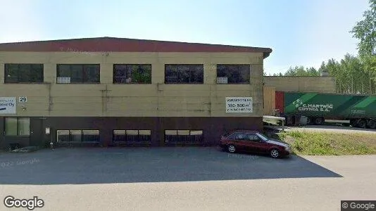 Industrial properties for rent i Vantaa - Photo from Google Street View