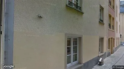 Företagslokaler för uthyrning i Luxemburg – Foto från Google Street View