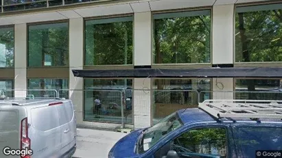 Kantorruimte te huur in Brussel Elsene - Foto uit Google Street View