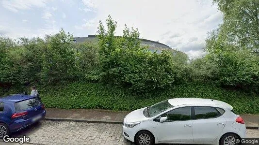 Büros zur Miete i Brüssel Anderlecht – Foto von Google Street View