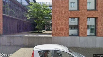 Büros zur Miete in Brüssel Etterbeek – Foto von Google Street View