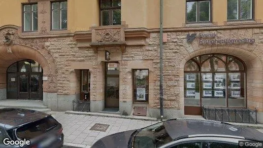 Office spaces for rent i Kungsholmen - Photo from Google Street View