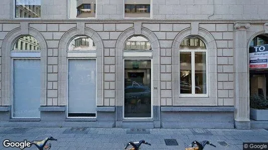 Büros zur Miete i Stad Brussel – Foto von Google Street View