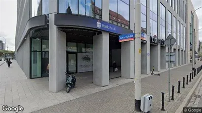 Büros zur Miete in Warschau Śródmieście – Foto von Google Street View