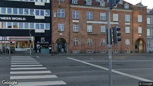 Kontorslokaler för uthyrning i Århus C – Foto från Google Street View