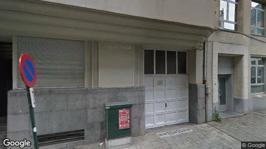 Kantorruimte te huur i Stad Brussel - Foto uit Google Street View