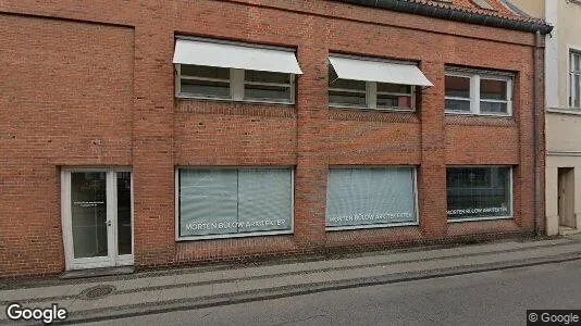Verkstedhaller til leie i Nykøbing Falster – Bilde fra Google Street View