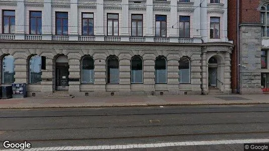 Kontorslokaler för uthyrning i Helsingfors Södra – Foto från Google Street View