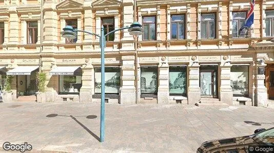 Kontorslokaler för uthyrning i Helsingfors Södra – Foto från Google Street View