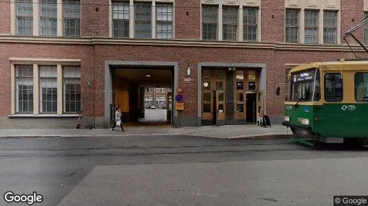 Kantorruimte te huur i Helsinki Eteläinen - Foto uit Google Street View