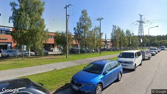 Werkstätte zur Miete i Espoo – Foto von Google Street View
